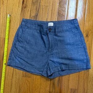 a new day Dark Blue Jean Shorts